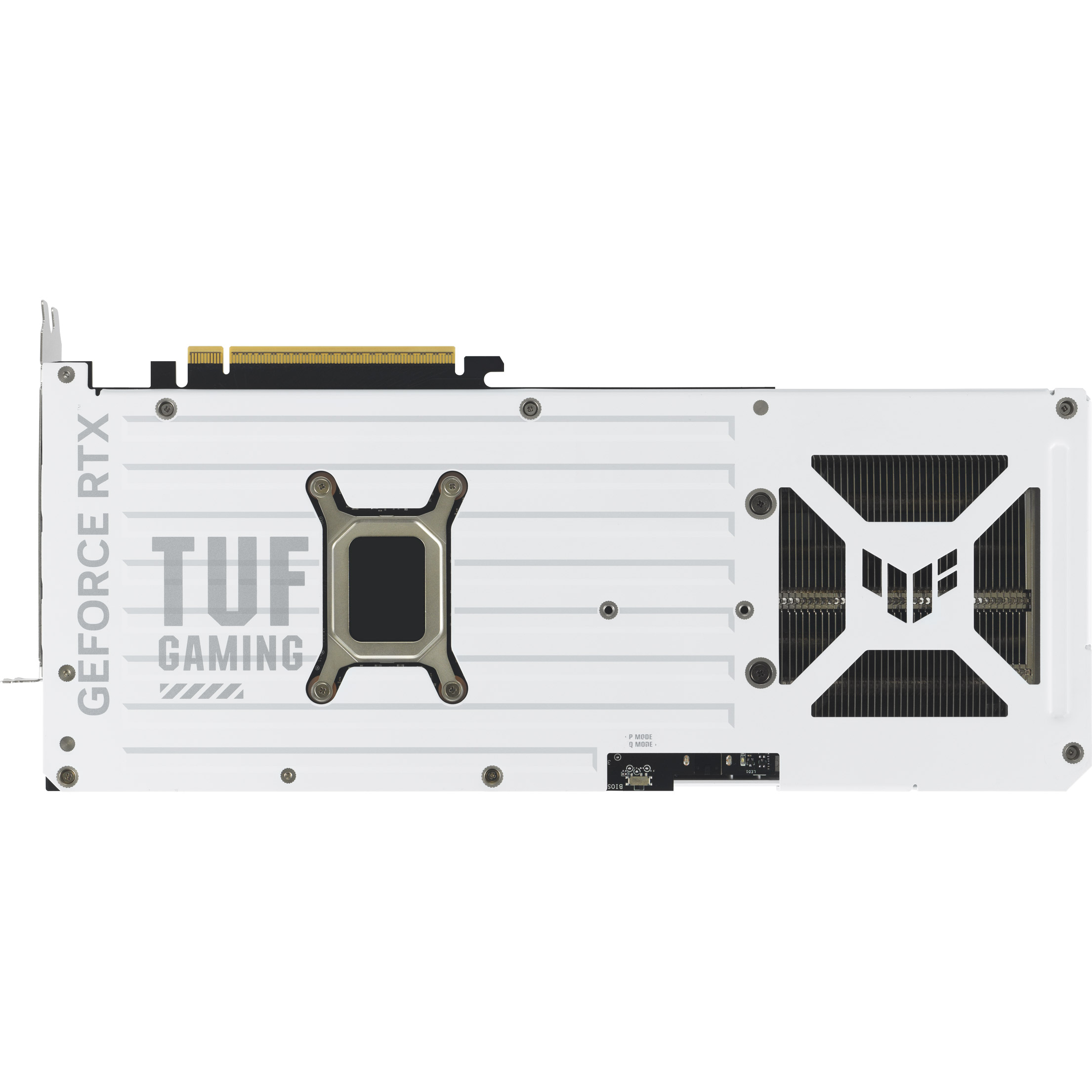 Відеокарта ASUS TUF Gaming GeForce RTX 5070 Ti 16GB GDDR7 White OC Edition (TUF-RTX5070TI-O16G-WHITE-GAMING)