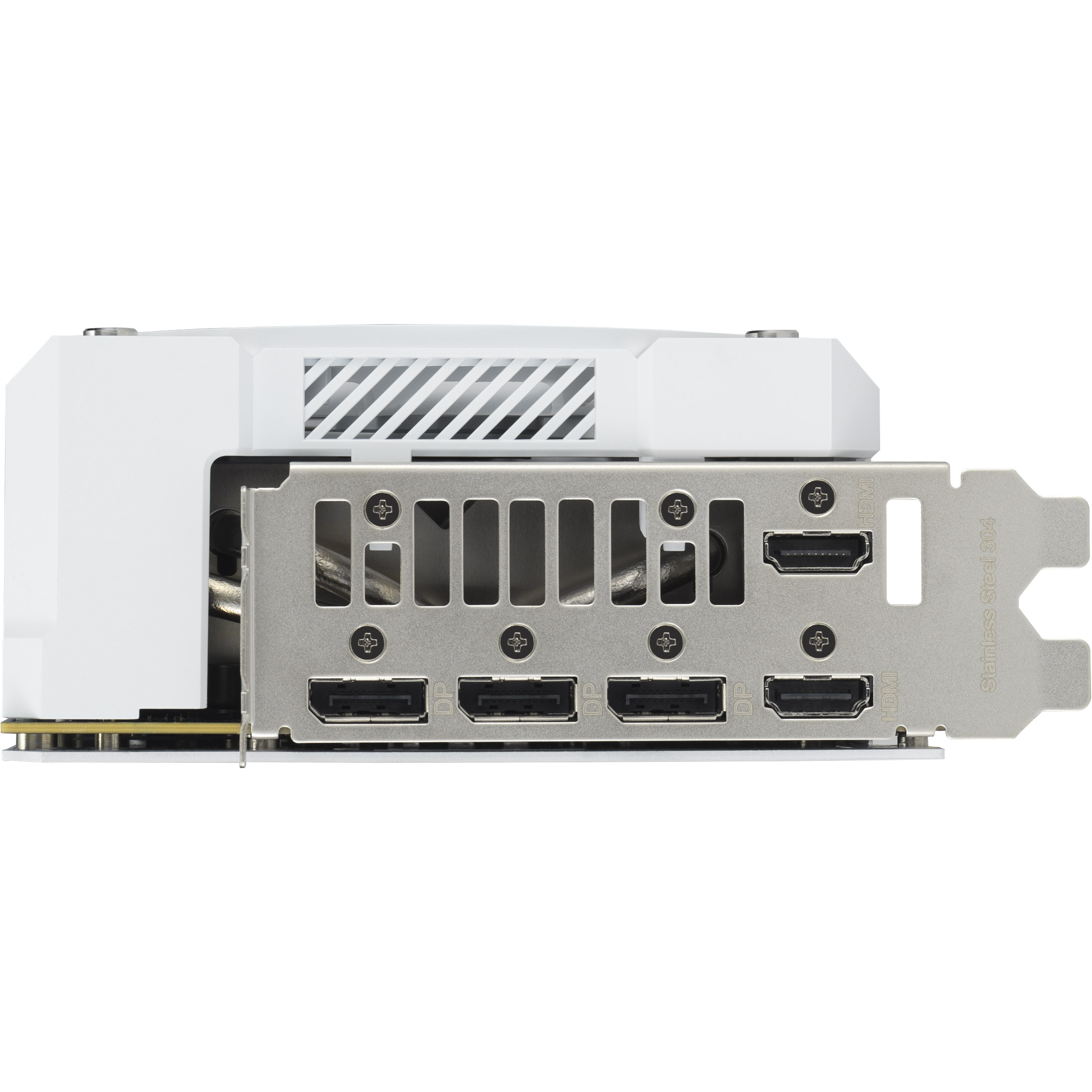 Відеокарта ASUS TUF Gaming GeForce RTX 5070 Ti 16GB GDDR7 White OC Edition (TUF-RTX5070TI-O16G-WHITE-GAMING)