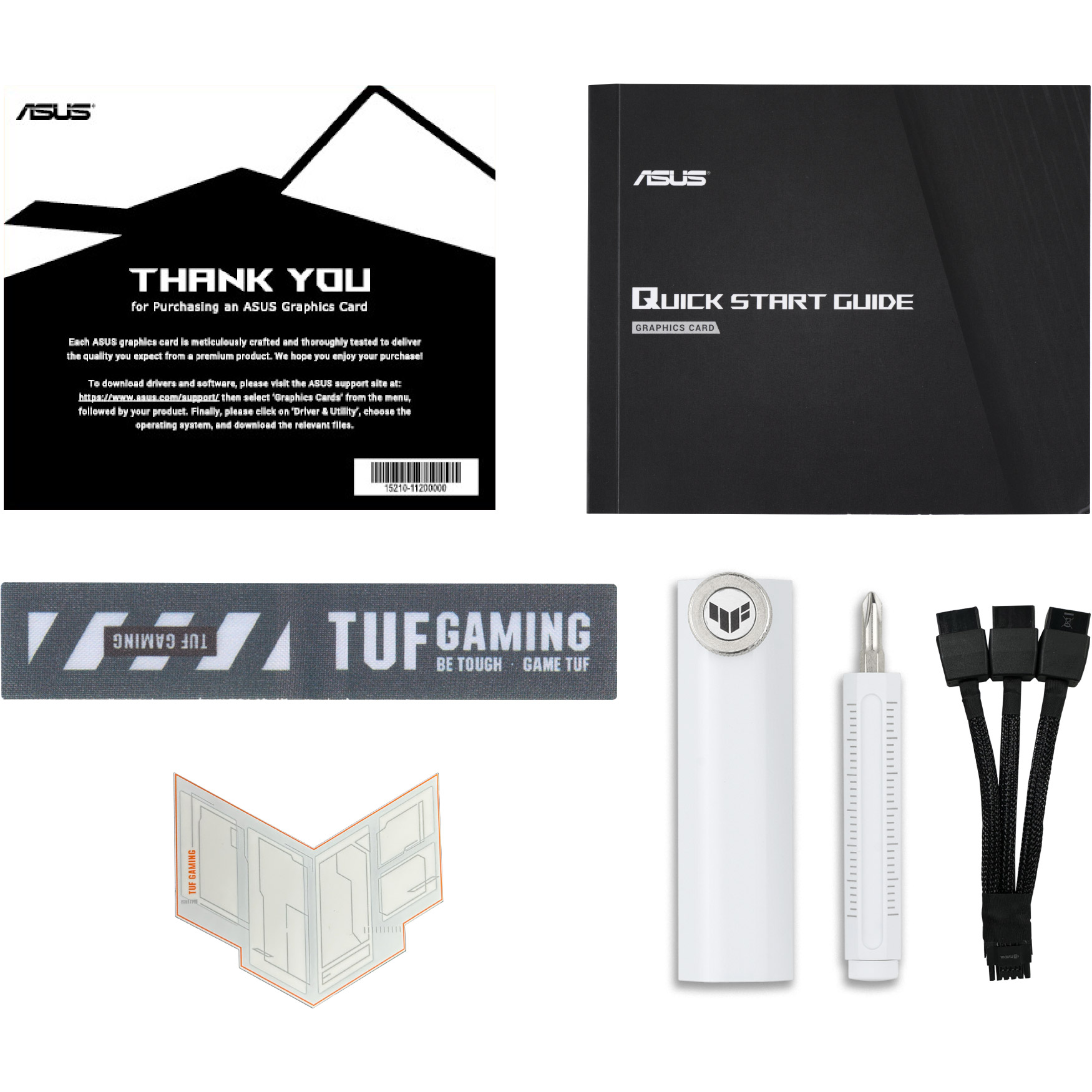 Відеокарта ASUS TUF Gaming GeForce RTX 5070 Ti 16GB GDDR7 White OC Edition (TUF-RTX5070TI-O16G-WHITE-GAMING)