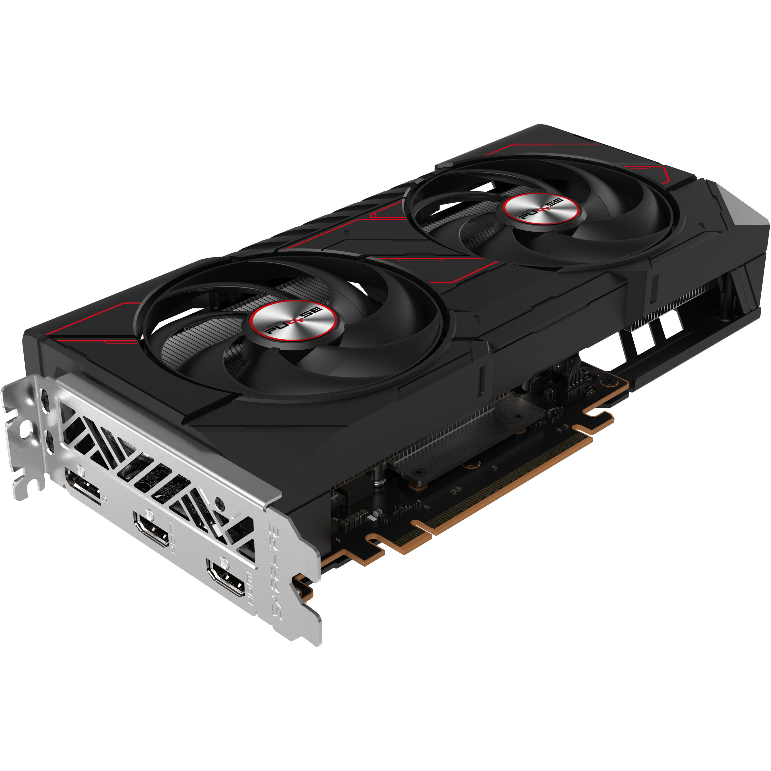 Відеокарта SAPPHIRE Pulse Radeon RX 9060 XT 8GB (11350-04-20G)