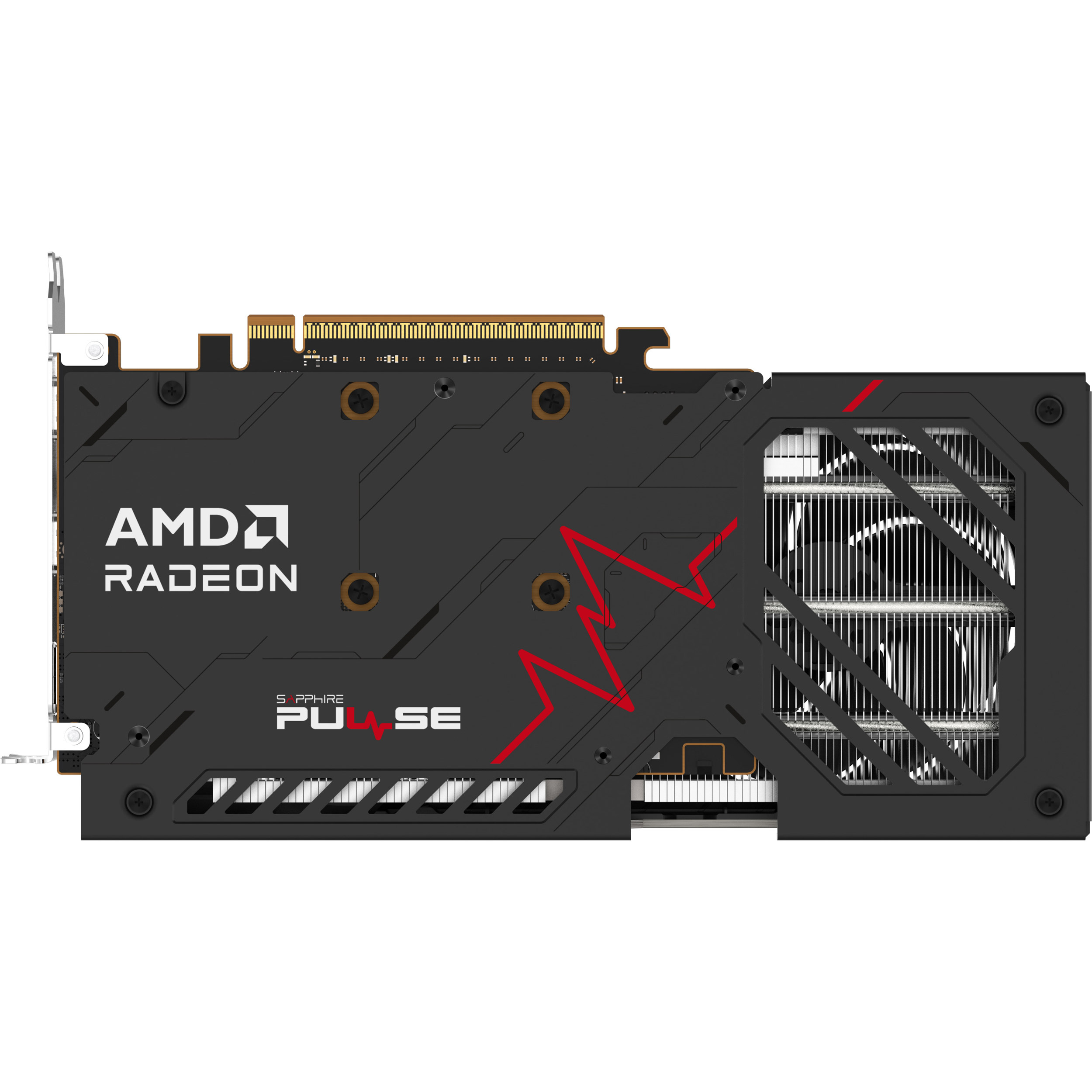 Відеокарта SAPPHIRE Pulse Radeon RX 9060 XT 8GB (11350-04-20G)