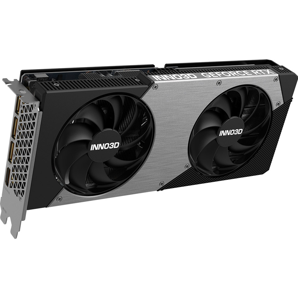 Відеокарта INNO3D GeForce RTX 5060 Ti 16GB Twin X2 (N506T2-16D7-191073N)