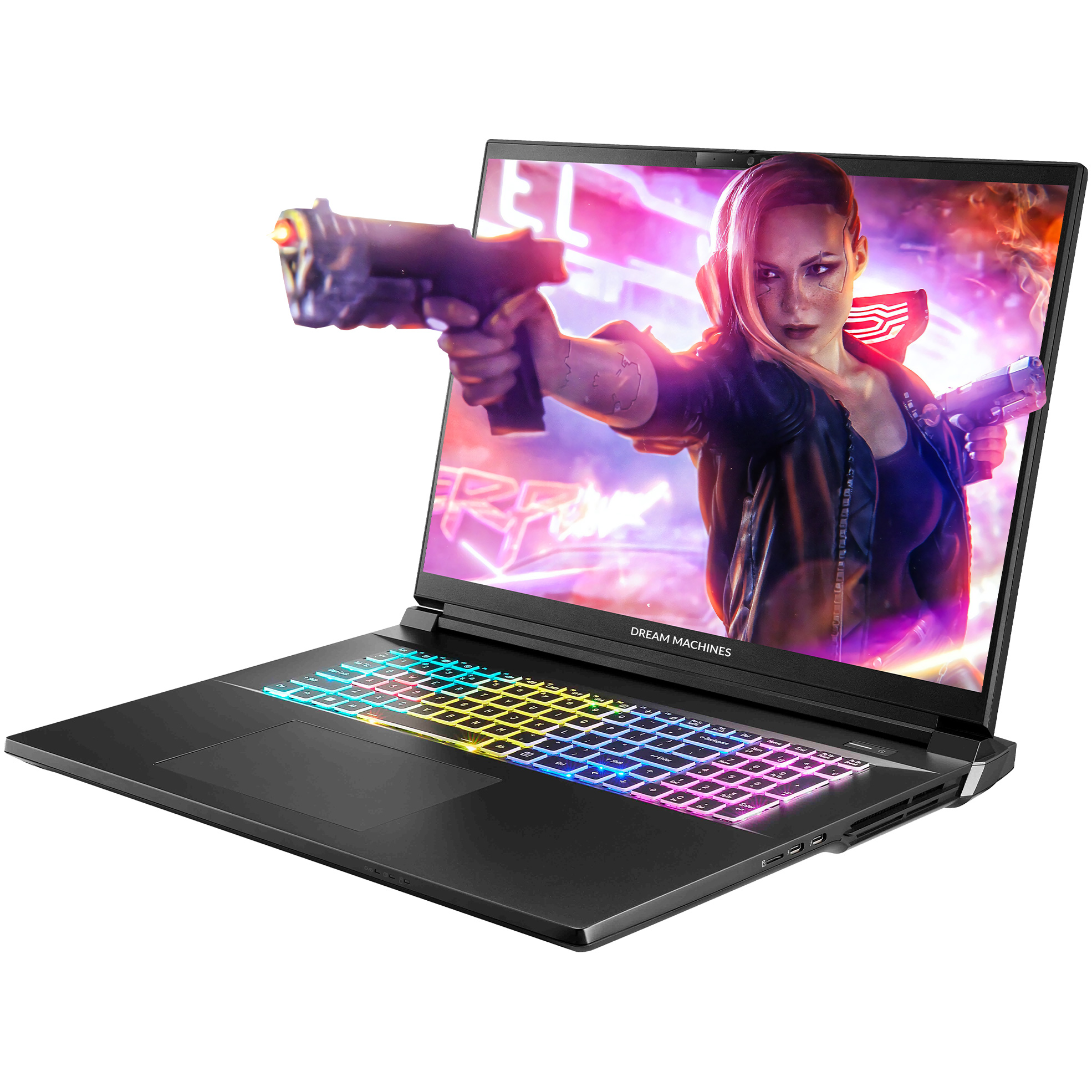 Ноутбук DREAM MACHINES RX5070Ti-18 Black (RX5070TI-18UA22)