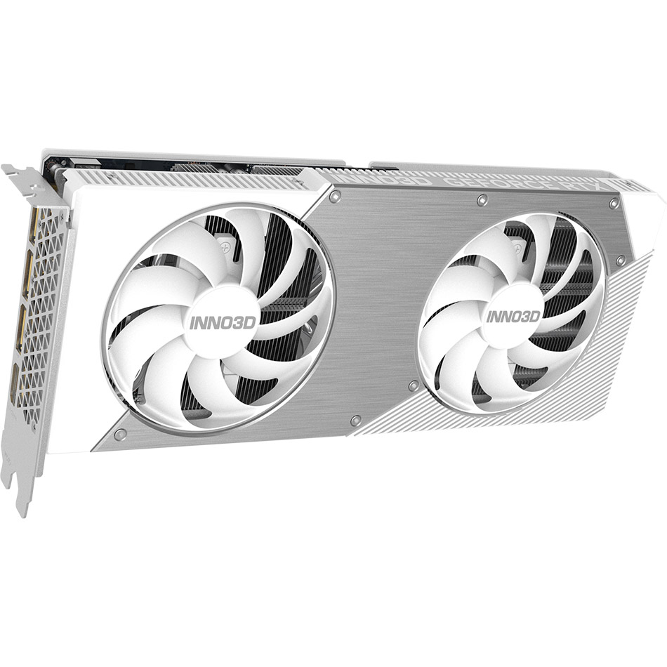 Відеокарта INNO3D GeForce RTX 5060 Ti 8GB Twin X2 OC White (N506T2-08D7X-193075W)