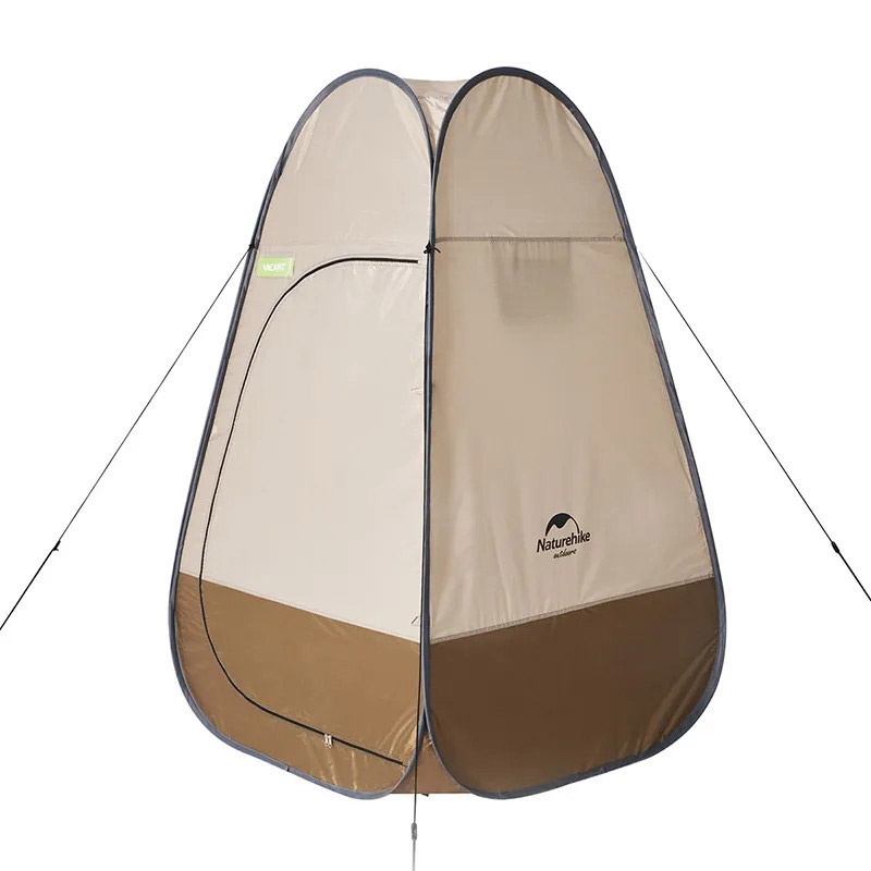 Душевий тент NATUREHIKE NH17Z002-P Utility Tent Brown (6927595776100)