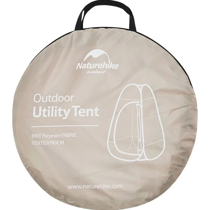 Душевий тент NATUREHIKE NH17Z002-P Utility Tent Brown (6927595776100)