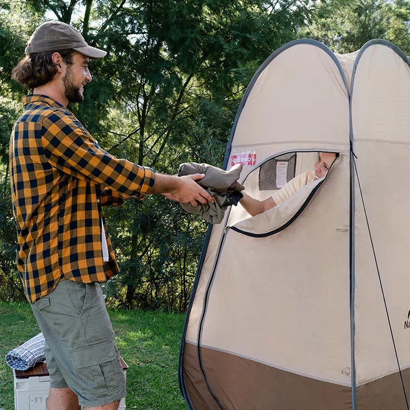 Душевий тент NATUREHIKE NH17Z002-P Utility Tent Brown (6927595776100)