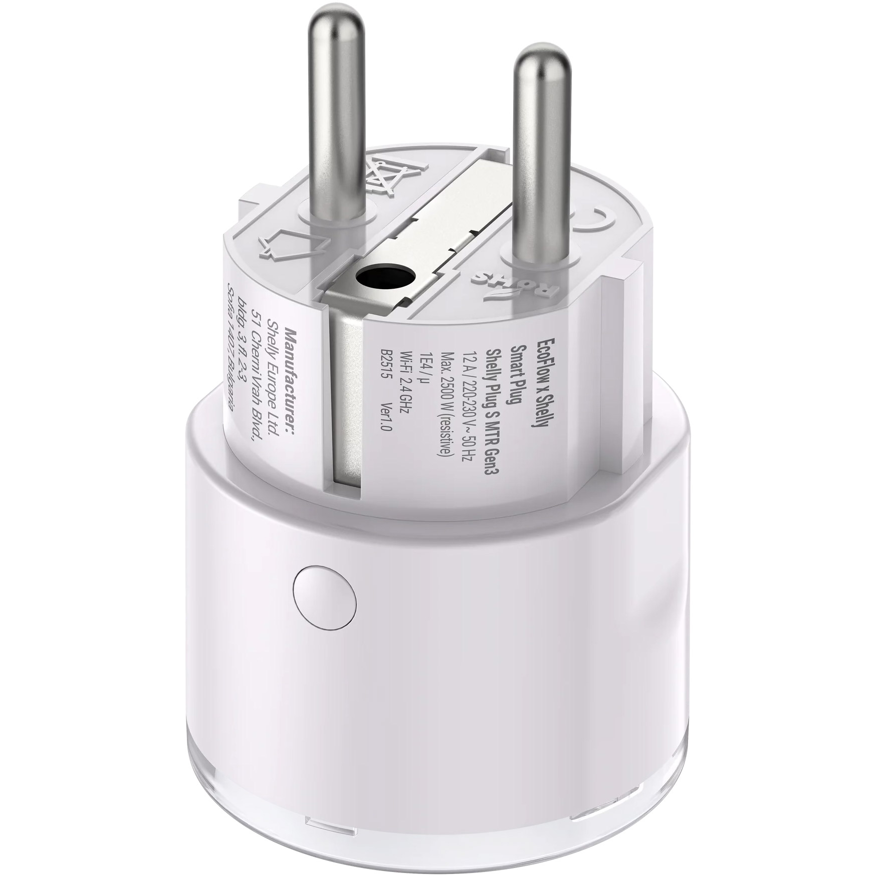 Розумна розетка ECOFLOW Smart Plug 2