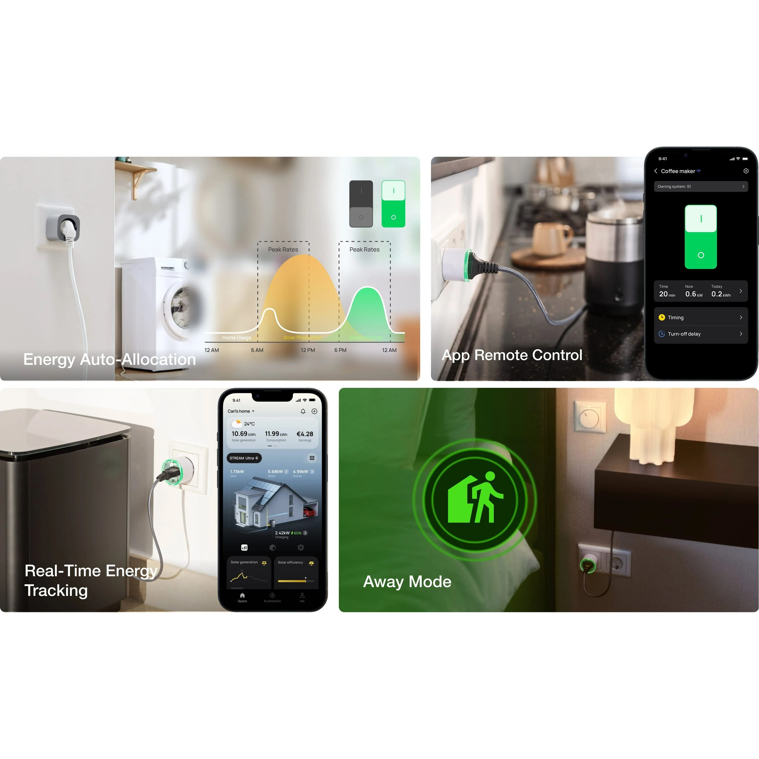 Розумна розетка ECOFLOW Smart Plug 2