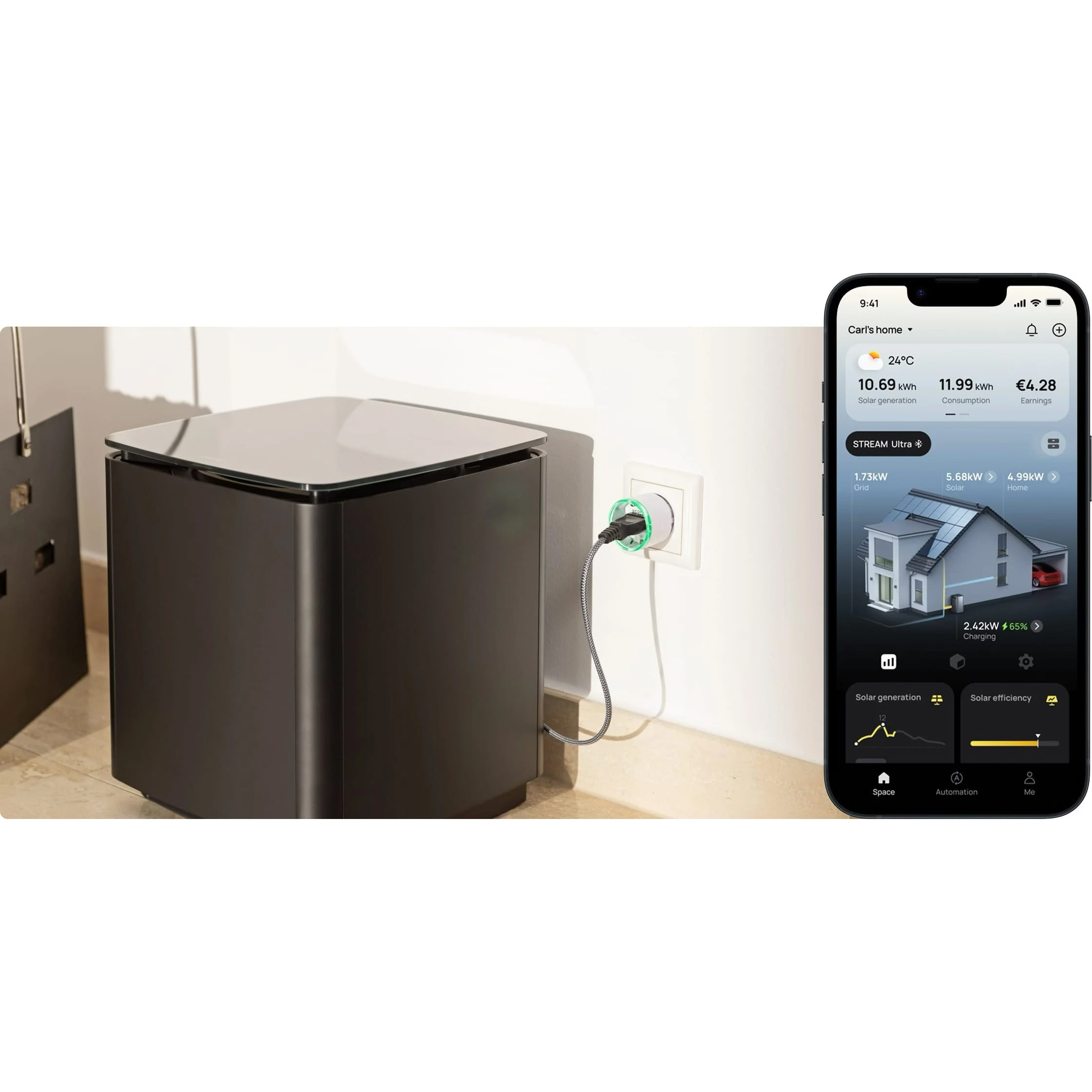 Розумна розетка ECOFLOW Smart Plug 2