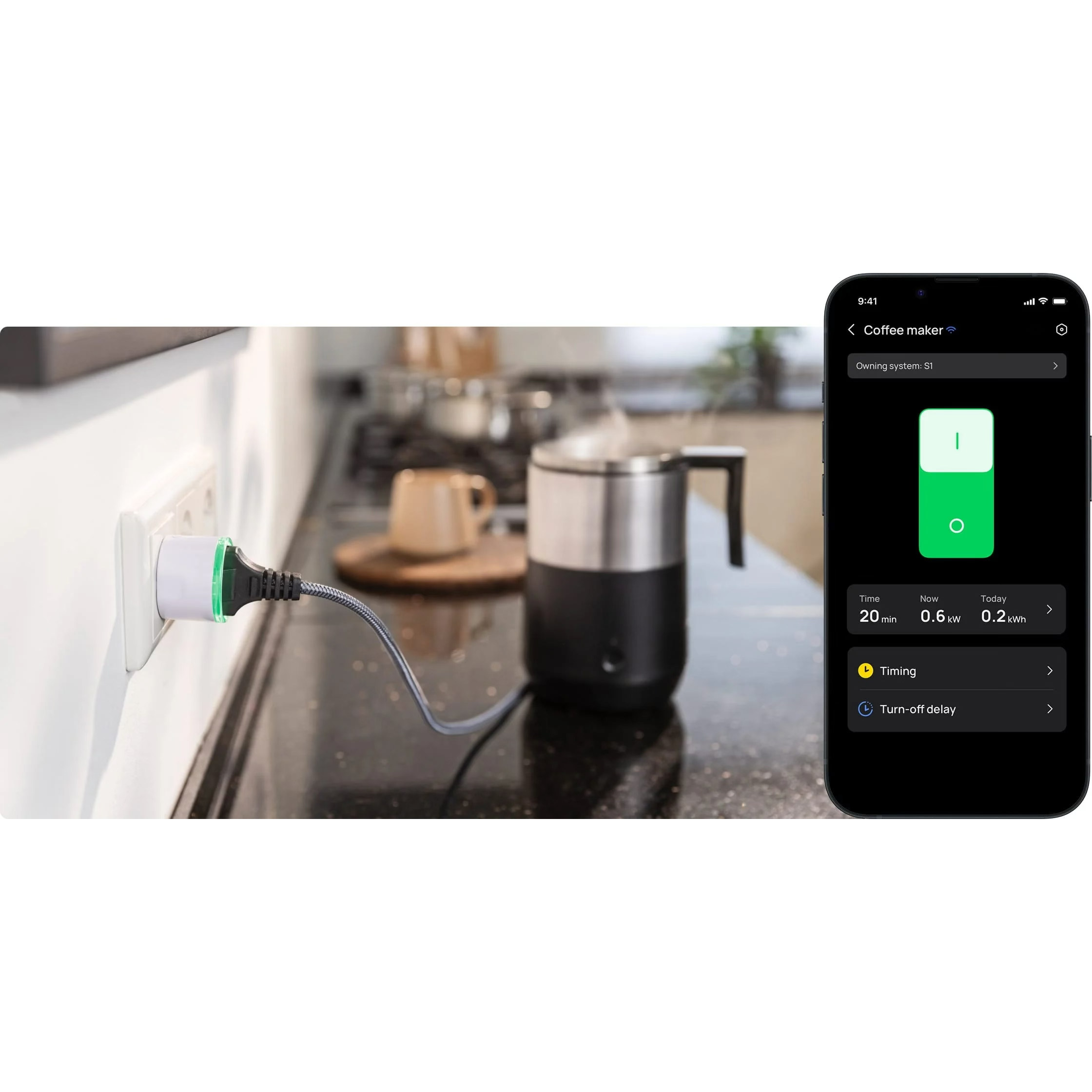 Розумна розетка ECOFLOW Smart Plug 2