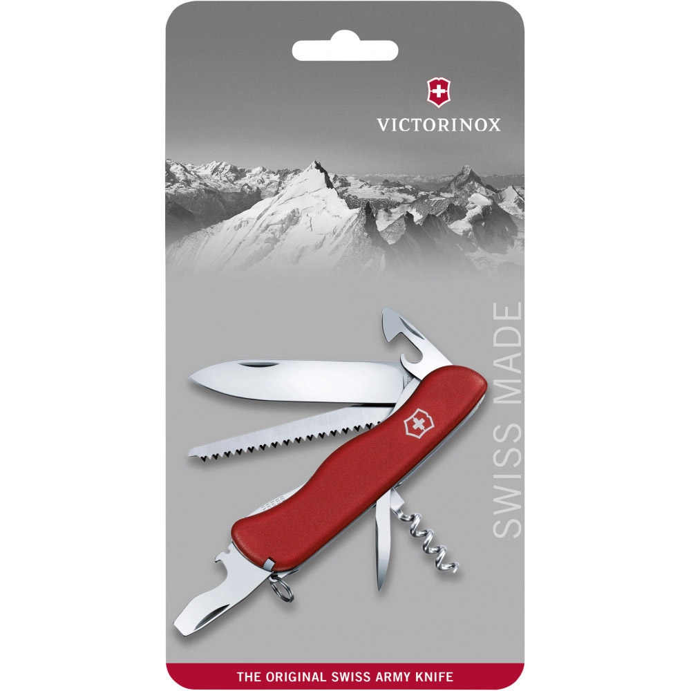 Швейцарський ніж VICTORINOX Forester Red (0.8363.B1)