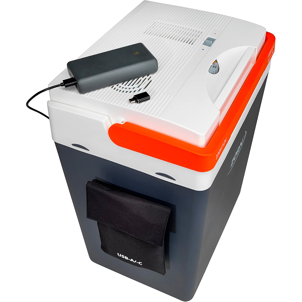 Холодильник автомобільний ZORN Z-26 LNE + USB 12/220V 25L Gray