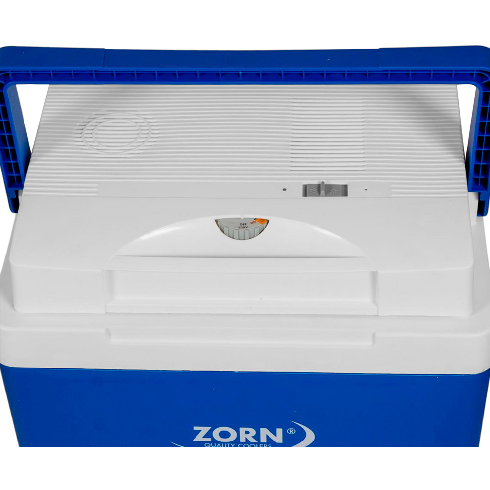 Холодильник автомобільний ZORN Z-26 LNP 12/220V 25L Blue