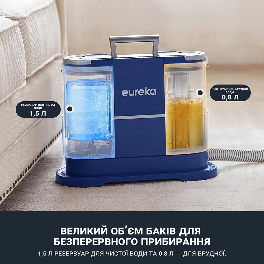 Моющий пылесос для чистки ткани EUREKA NEY100