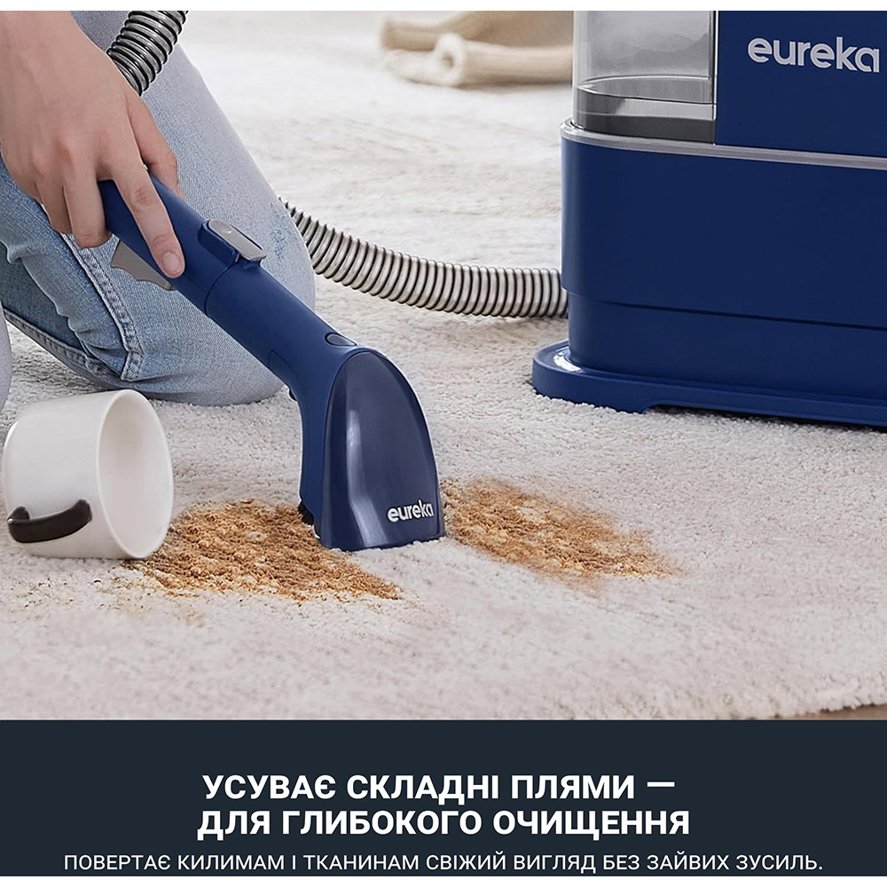 Моющий пылесос для чистки ткани EUREKA NEY100