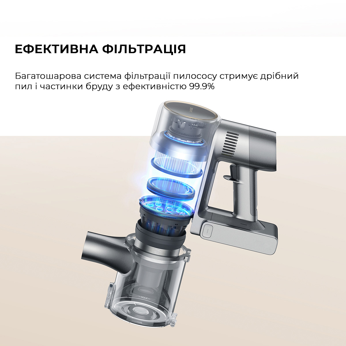 Пилосос DREAME R20 Aqua (VTV21A)