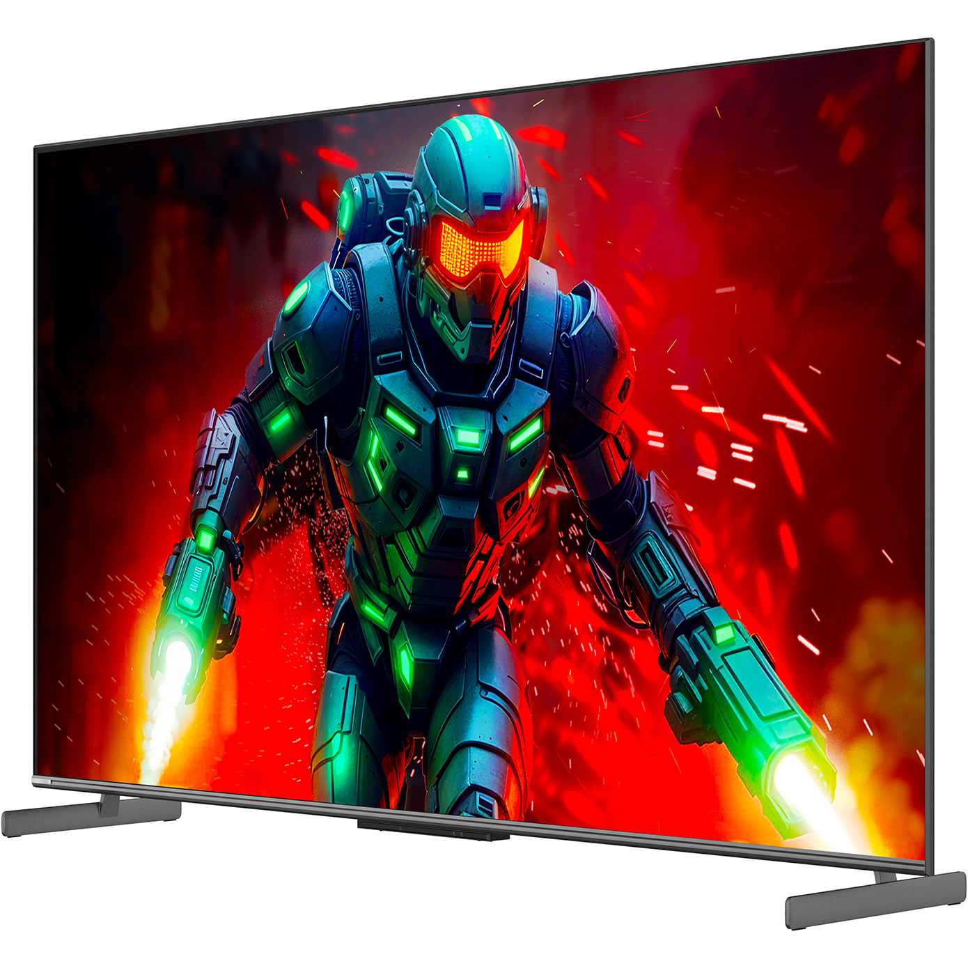 Телевизор ERGO 55" MiniLED 4K 55MQ95 Game PRO