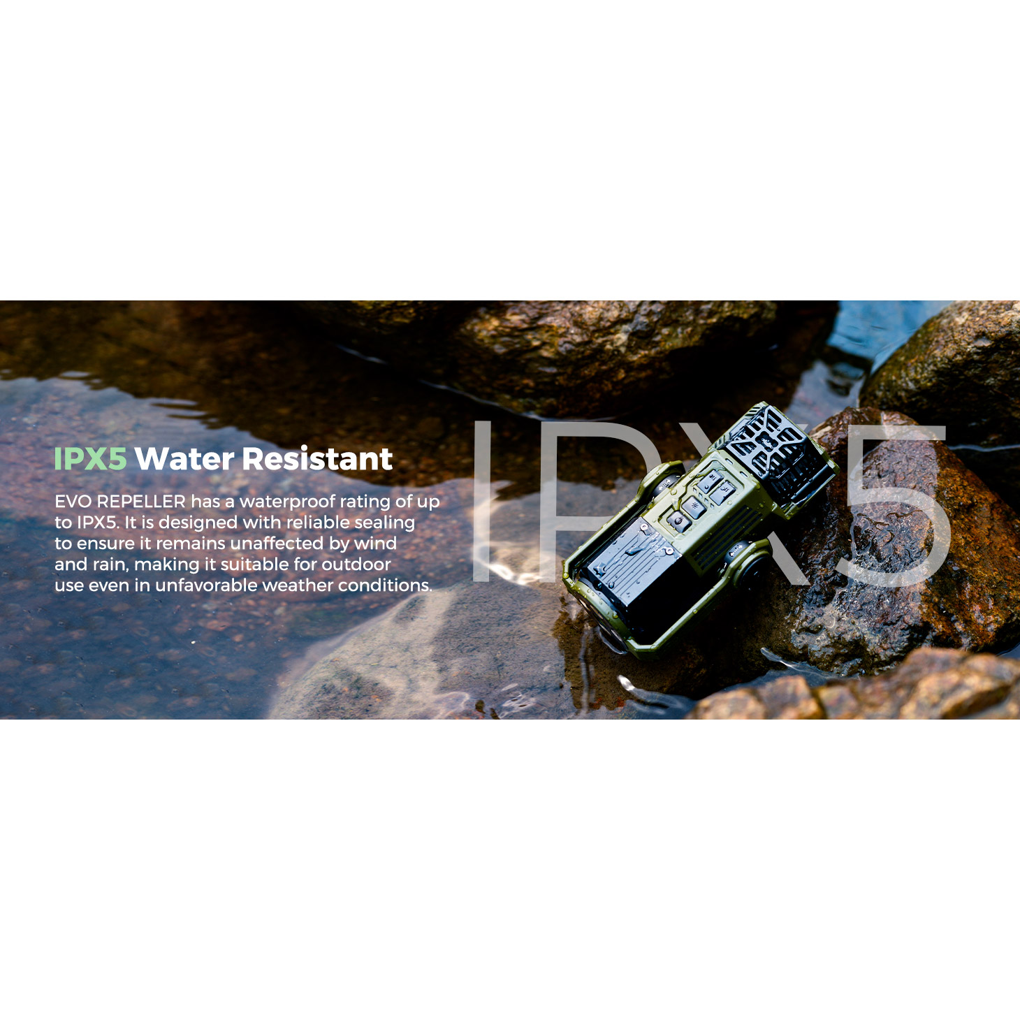Фонарь кемпинговый FLEXTAIL Evo Repeller 3-in-1 Outdoor Mosquito Repeller Lantern Green