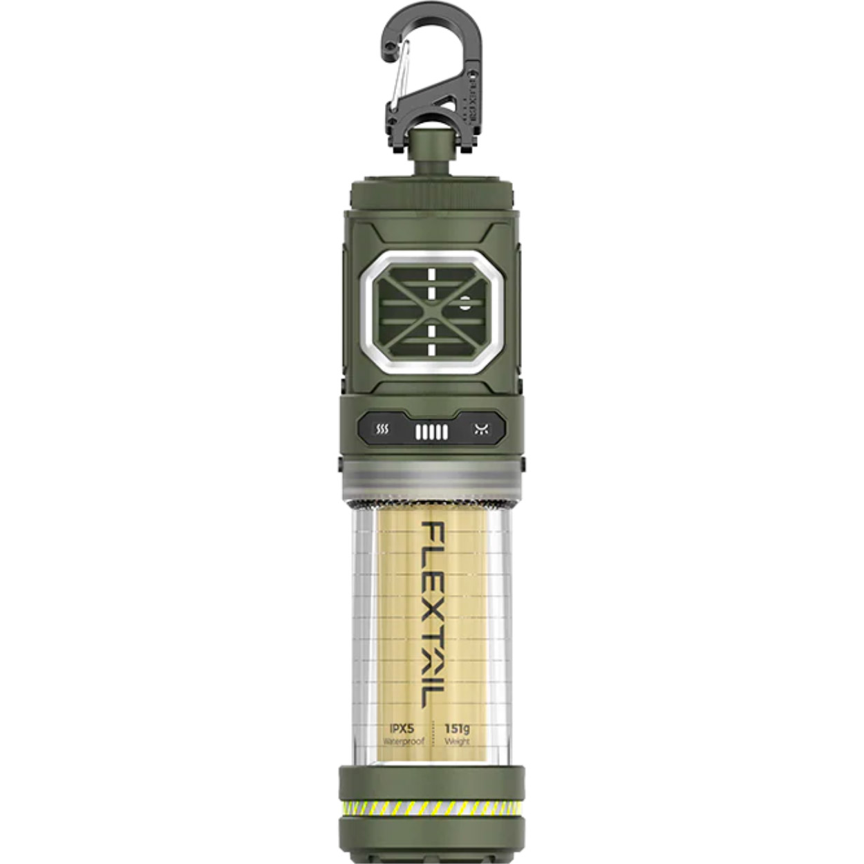 Фонарь кемпинговый FLEXTAIL Tiny Repeller S 2-in-1 Portable Mosquito Repellent with Lighting Green