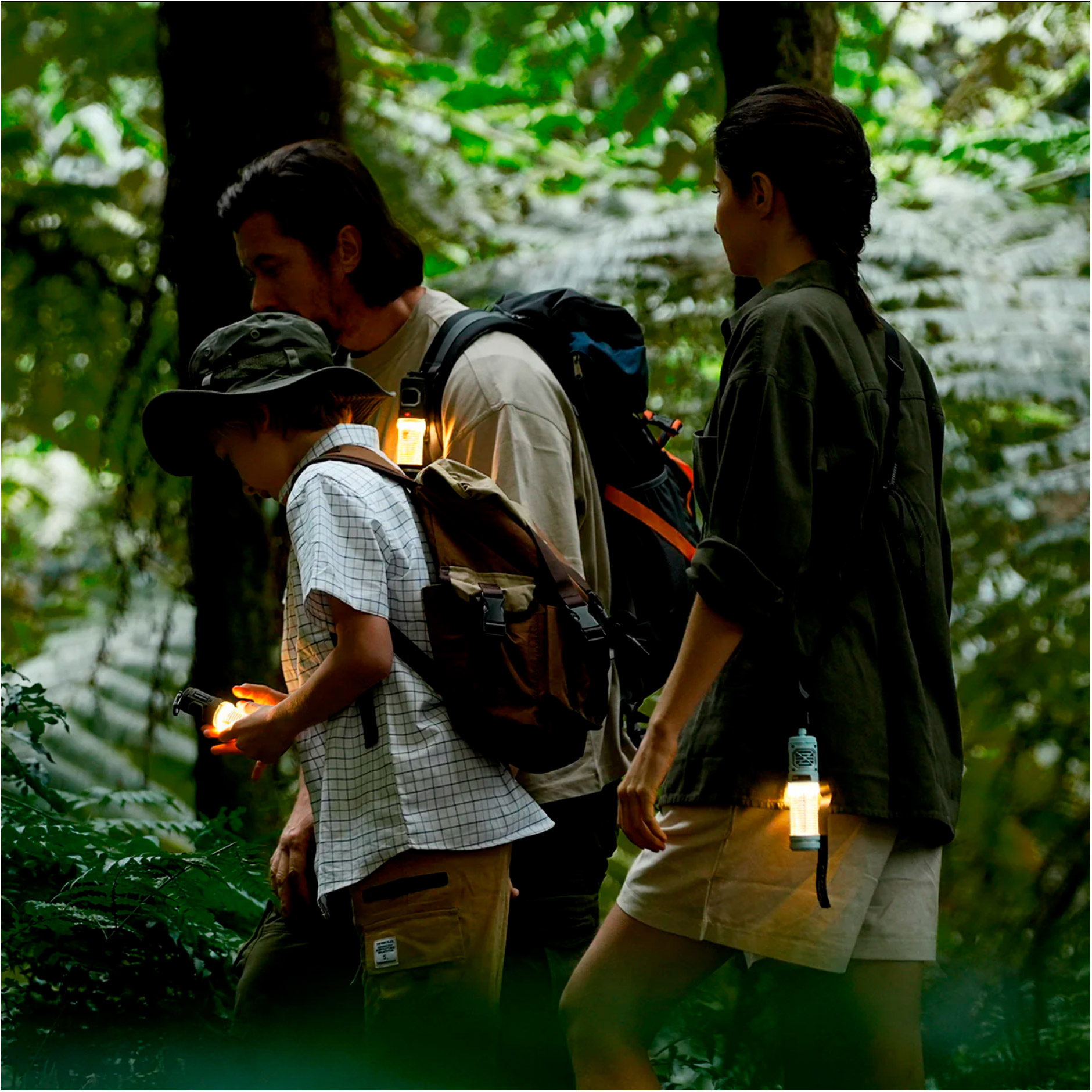 Фонарь кемпинговый FLEXTAIL Tiny Repeller S 2-in-1 Portable Mosquito Repellent with Lighting Green