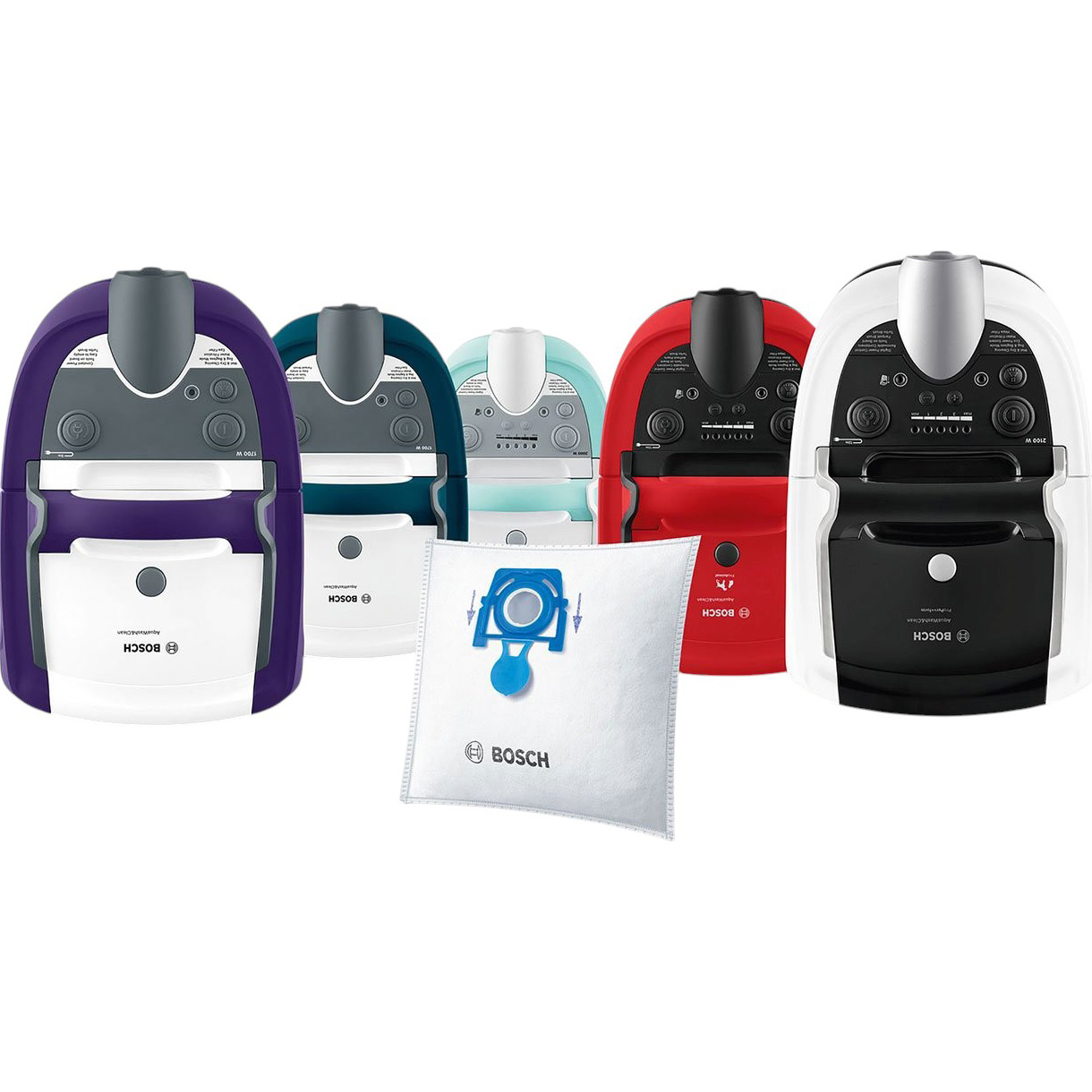 Мішок-пилозбірник BOSCH BBZWD4BAG 4шт