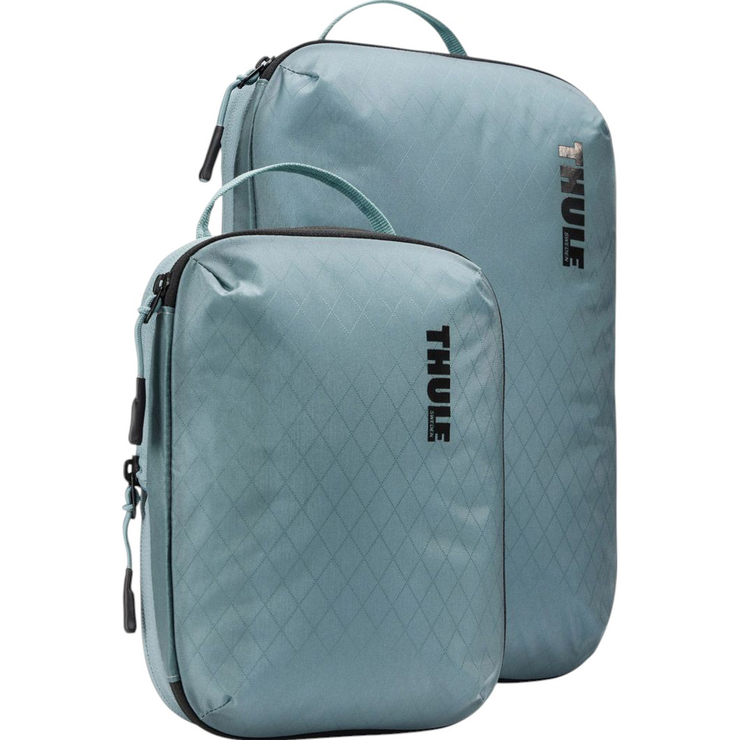 Набір дорожніх органайзерів THULE Compression Packing Cube Set Pond Gray (3205112)