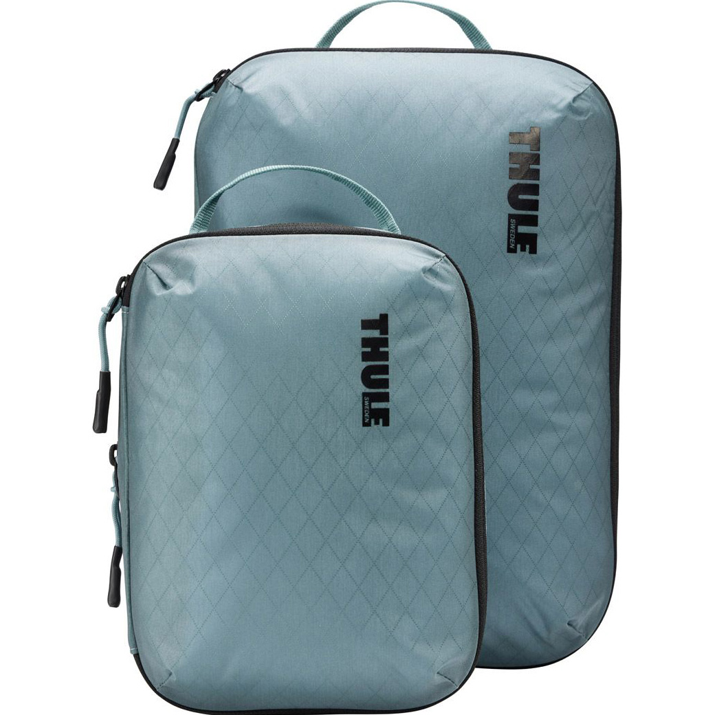 Набір дорожніх органайзерів THULE Compression Packing Cube Set Pond Gray (3205112)