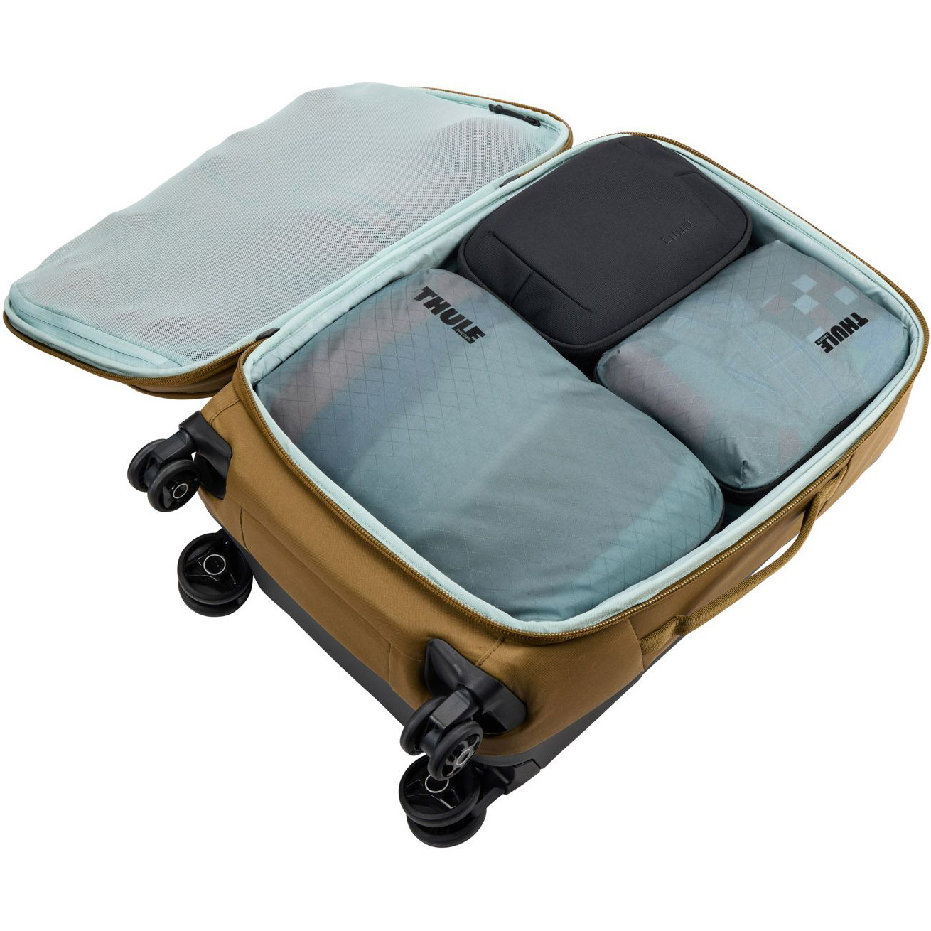 Набір дорожніх органайзерів THULE Compression Packing Cube Set Pond Gray (3205112)
