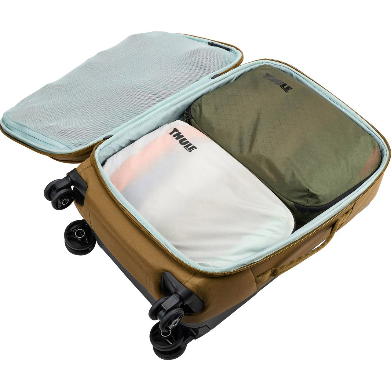 Органайзер для одягу THULE Clean/Dirty Packing Cube Soft Green (3205119)
