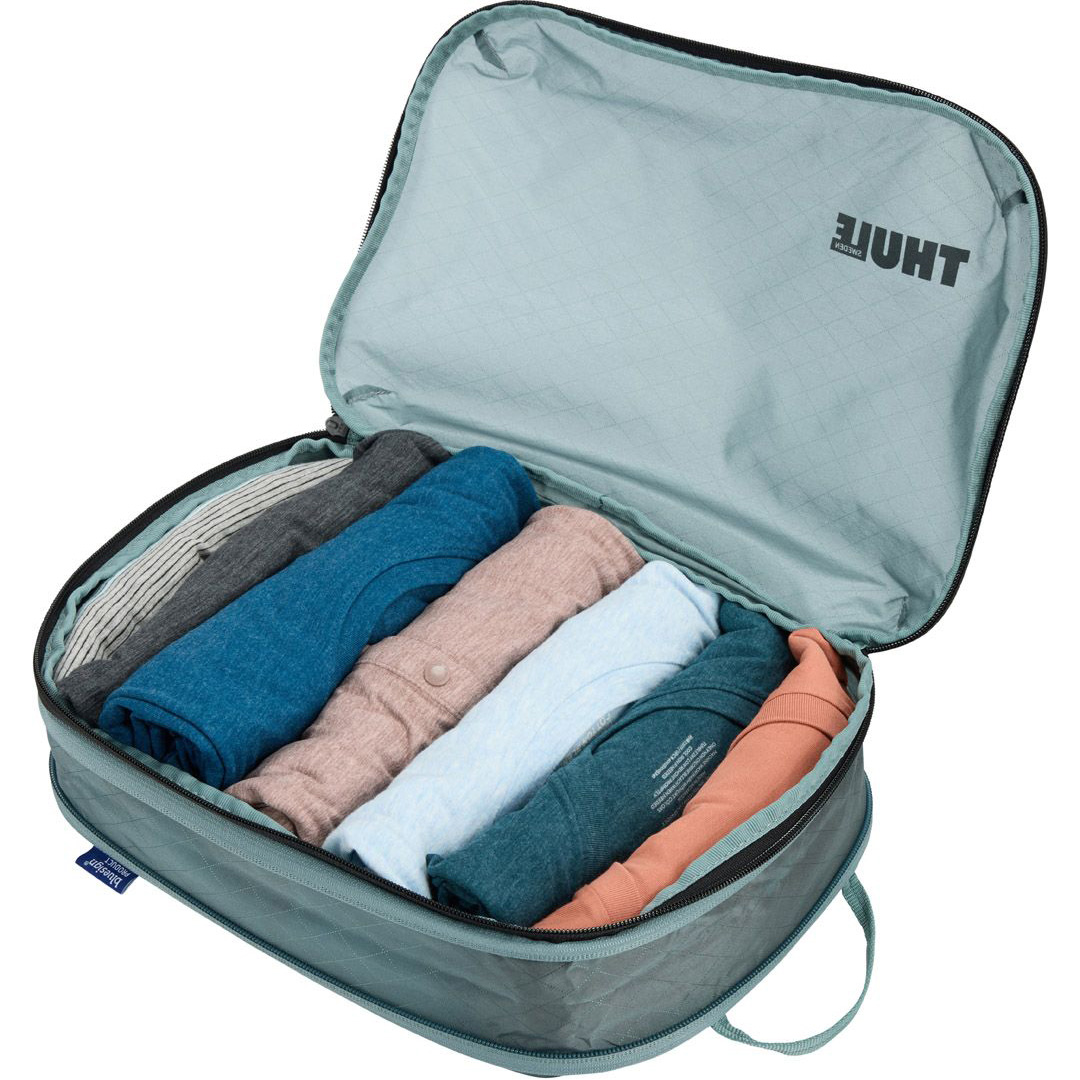 Органайзер для одежды THULE Compression Packing Cube Medium Pond Gray (3205116)