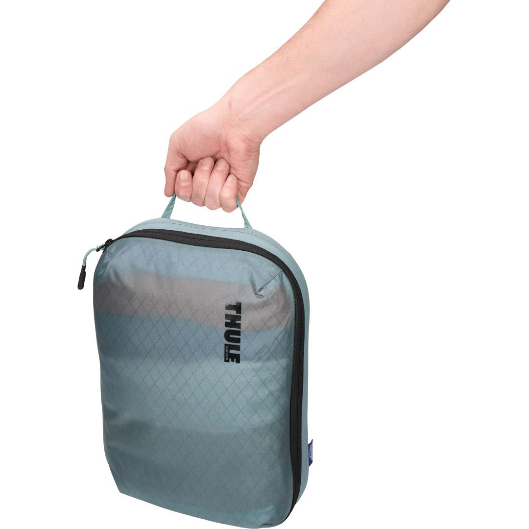 Органайзер для одежды THULE Compression Packing Cube Medium Pond Gray (3205116)