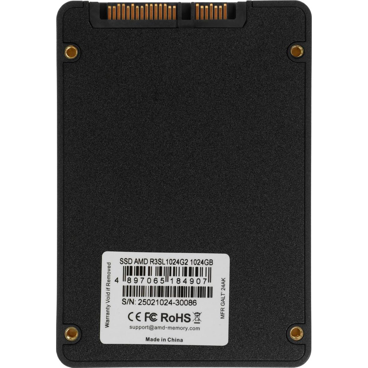 SSD диск AMD Radeon R3 1TB 2.5" SATA (R3SL1024G2)