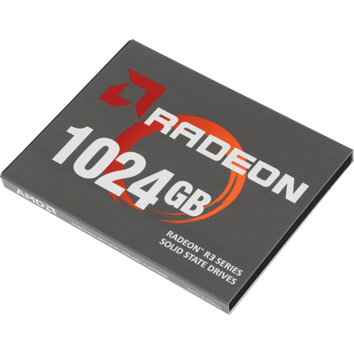 SSD диск AMD Radeon R3 1TB 2.5" SATA (R3SL1024G2)