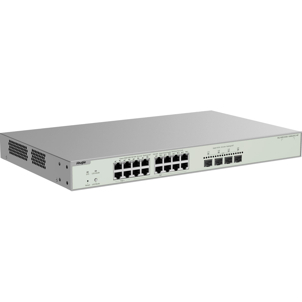 Комутатор RUIJIE RG-NBS3300-16MG4XS-HP