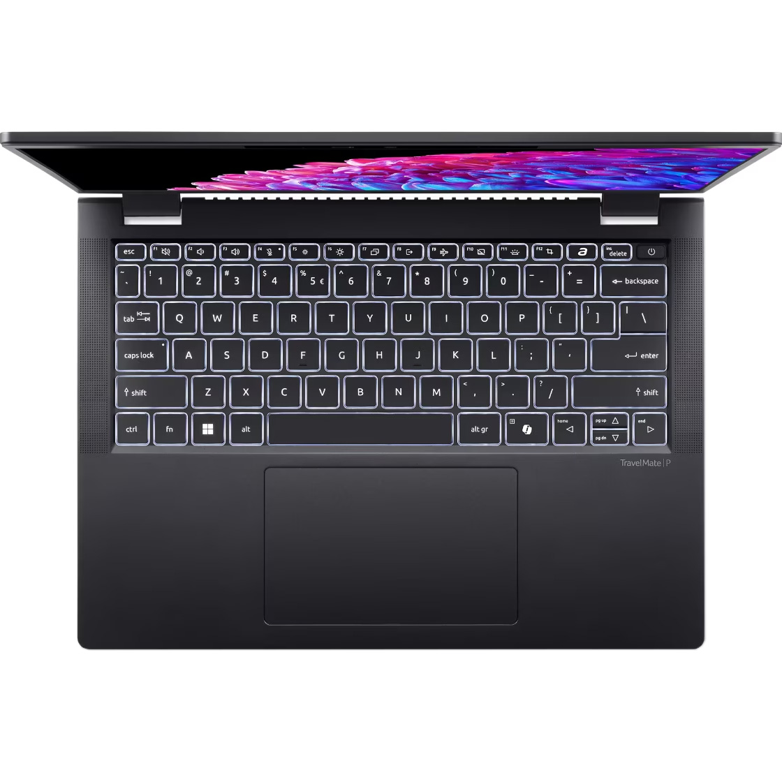 Ноутбук ACER TravelMate P6 14 TMP614-73-TCO-79ZQ Galaxy Black (NX.B5WEU.005)