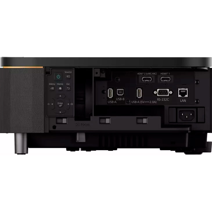 Проектор EPSON EH-QS100B Black (V11HB49140)