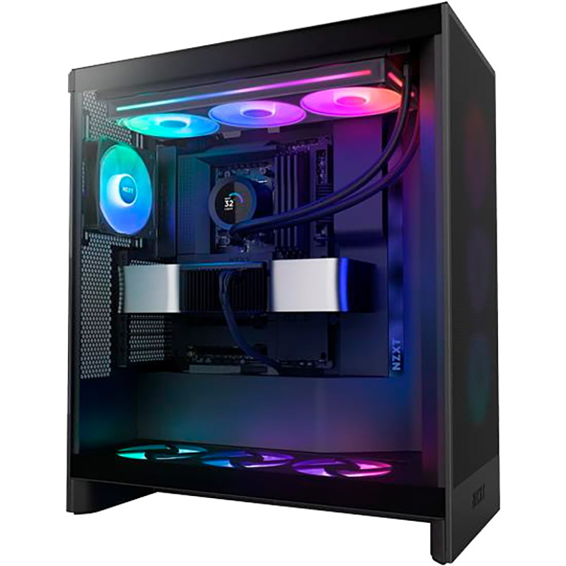 Система водяного охолодження NZXT Kraken Plus 360 RGB V2 Black (RL-KR360-B2)