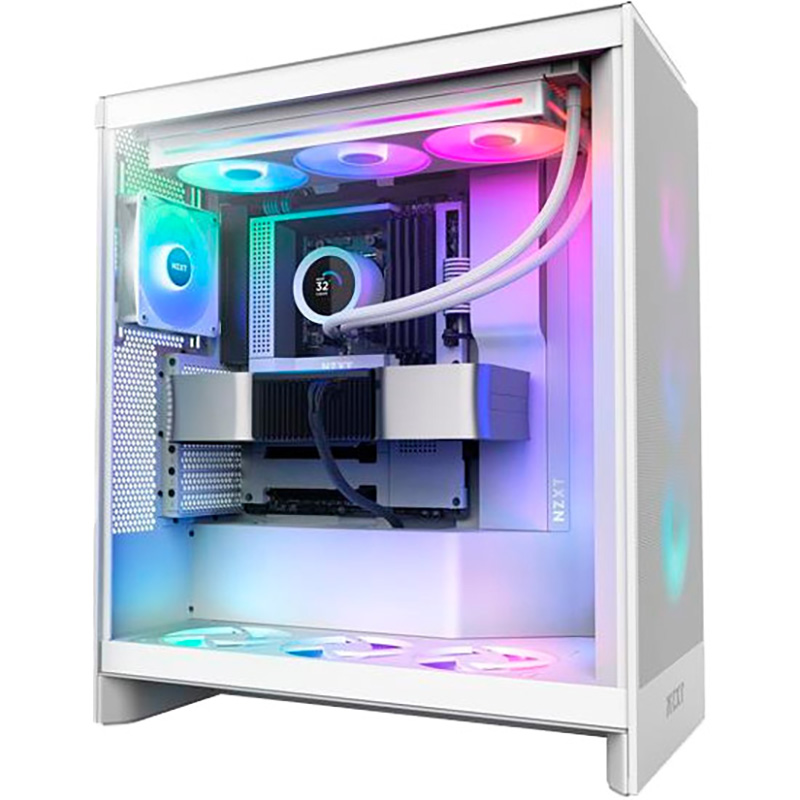 Система водяного охлаждения NZXT Kraken Plus 360 RGB V2 White (RL-KR360-W2)