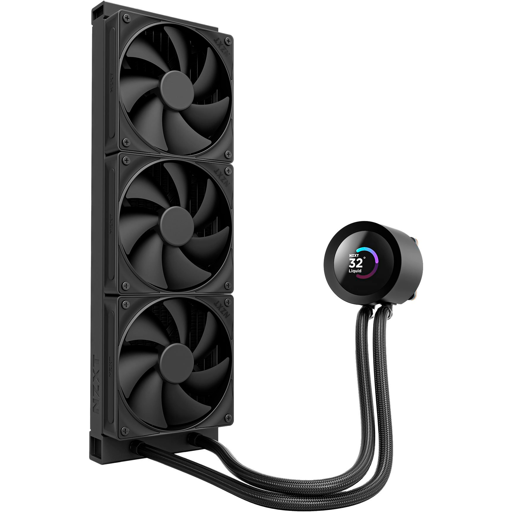 Система водяного охлаждения NZXT Kraken Plus 360 V2 Black (RL-KN360-B2)