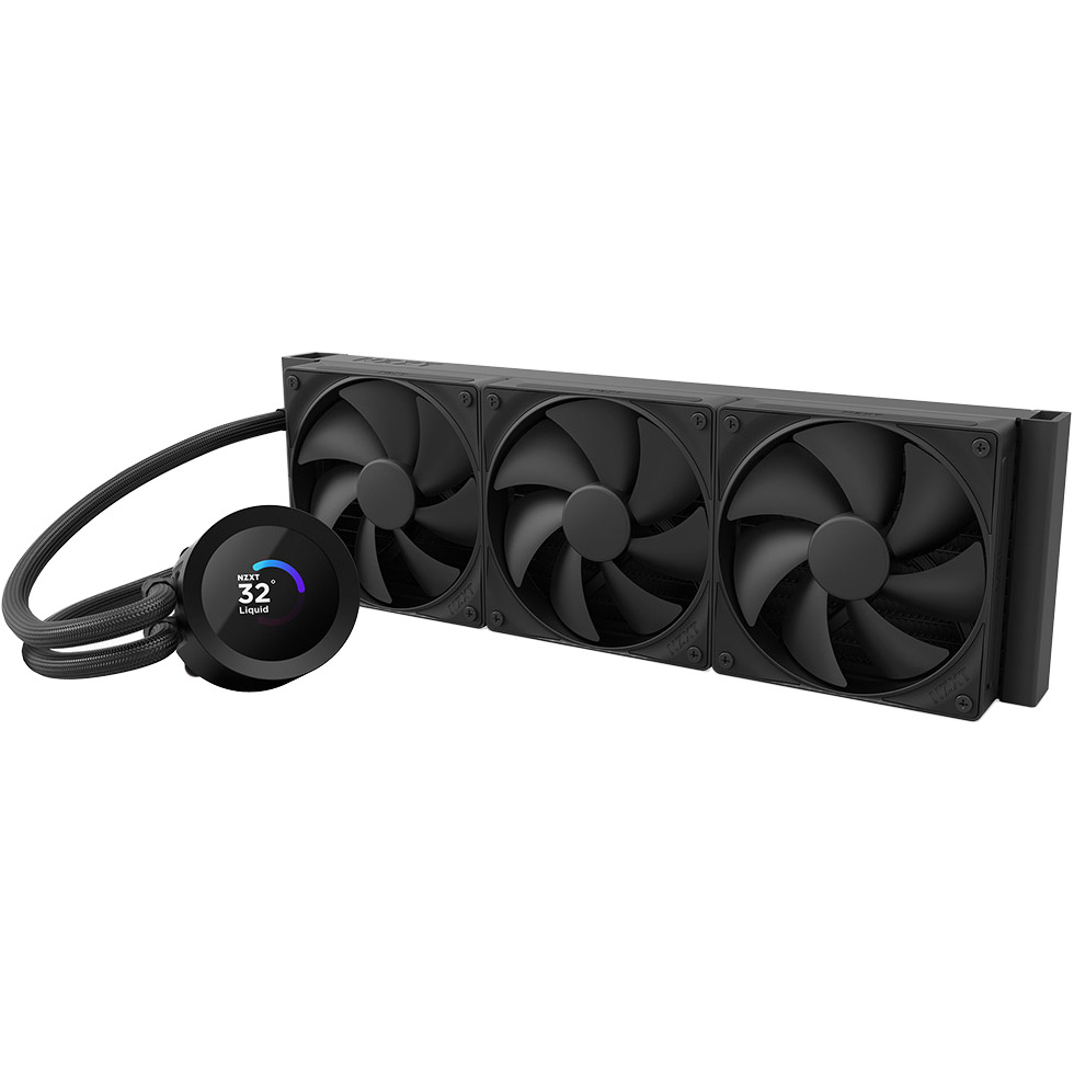Система водяного охлаждения NZXT Kraken Plus 360 V2 Black (RL-KN360-B2)