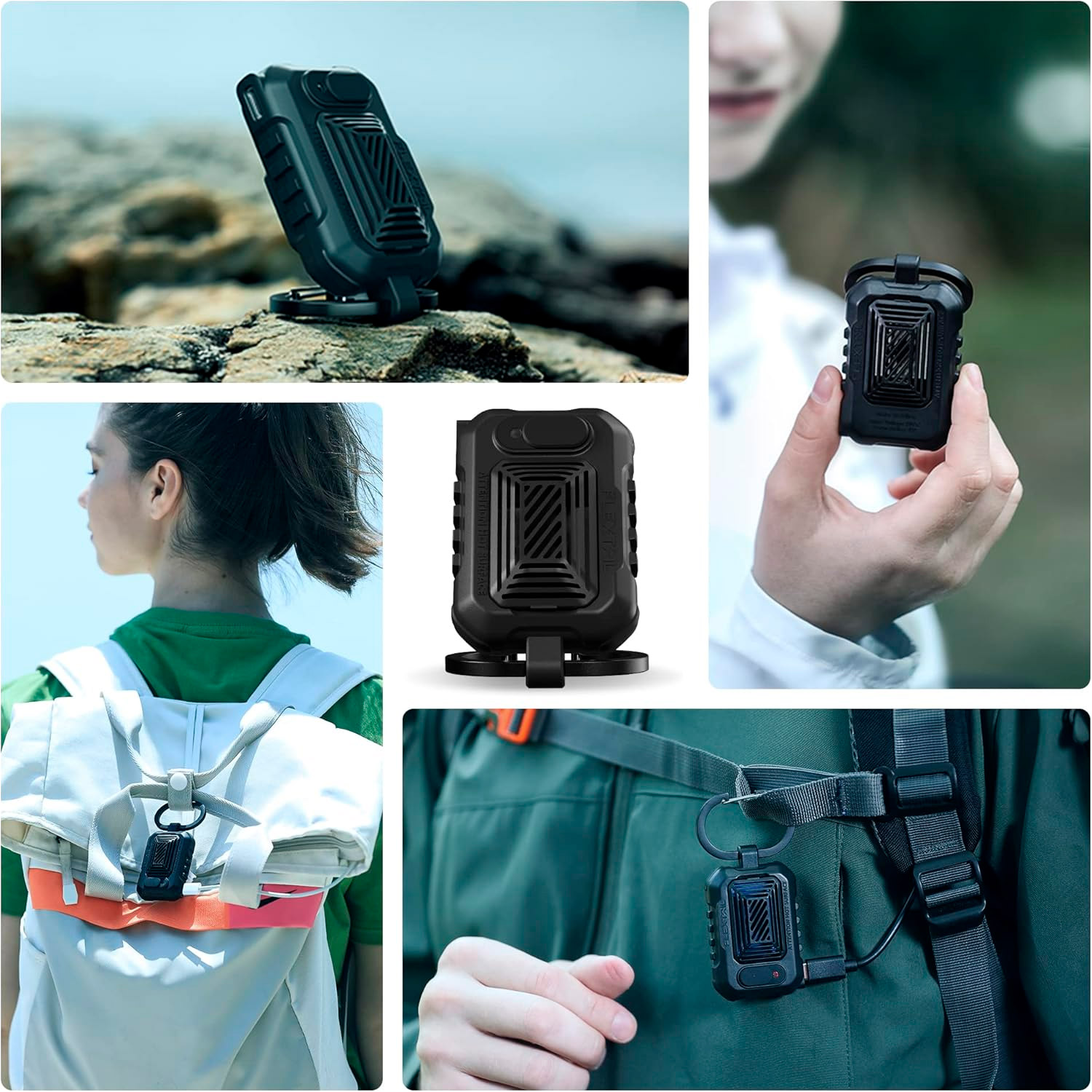 Фумигатор FLEXTAIL Light Repeller Green