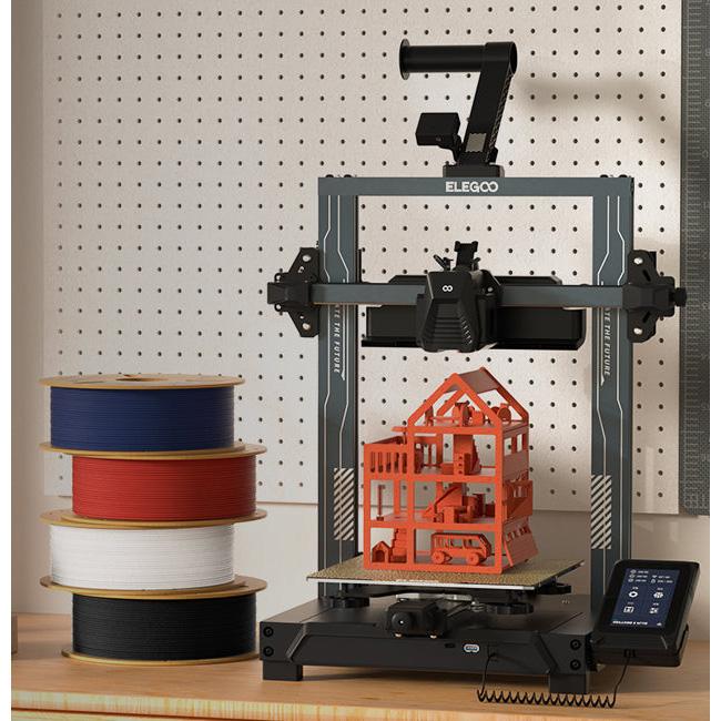 Пластик (філамент) для 3D принтера ELEGOO Rapid PETG 1.75mm, 1кг, Blue (50.203.0219)