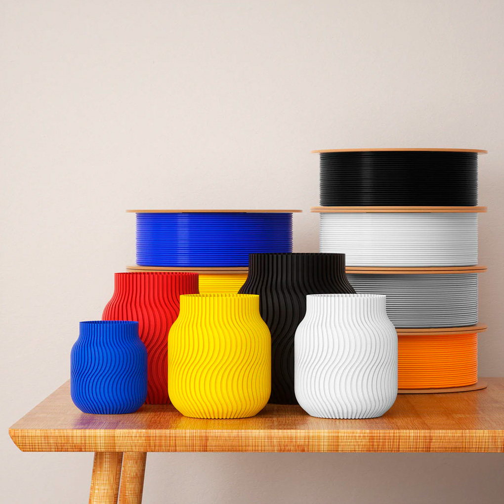Пластик (філамент) для 3D принтера ELEGOO Rapid PETG 1.75mm, 1кг, Green (50.203.0220)