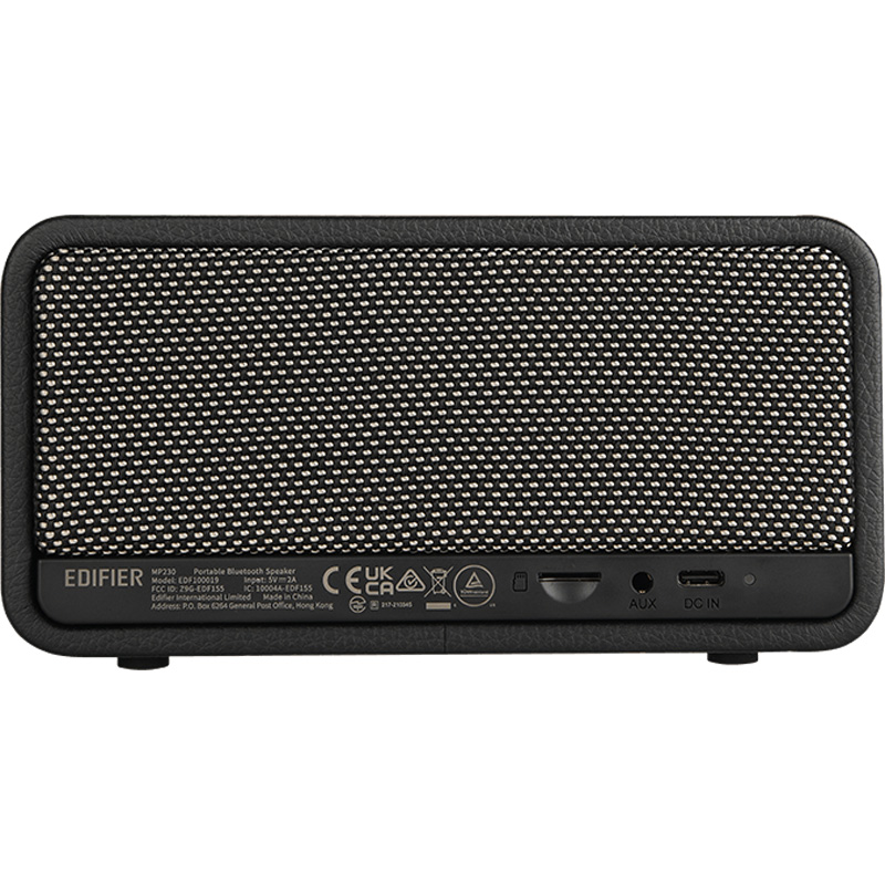 Портативная колонка EDIFIER MP230 Retro Black
