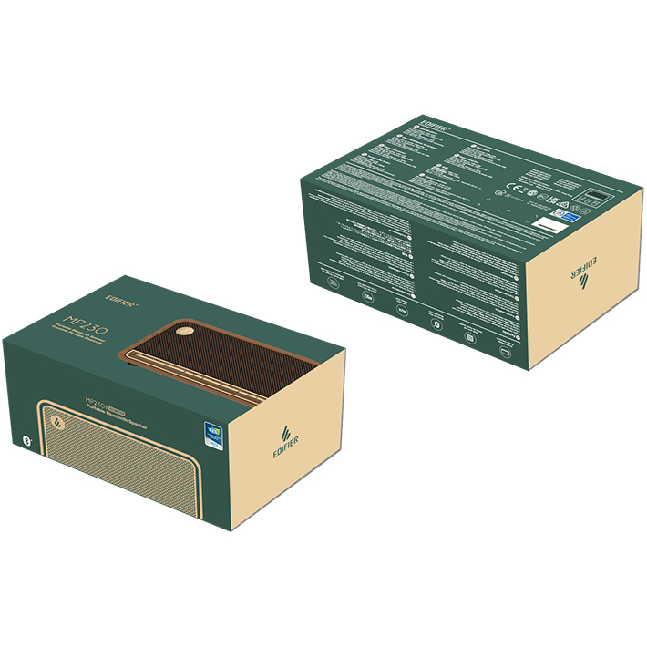 Портативная колонка EDIFIER MP230 Retro Black