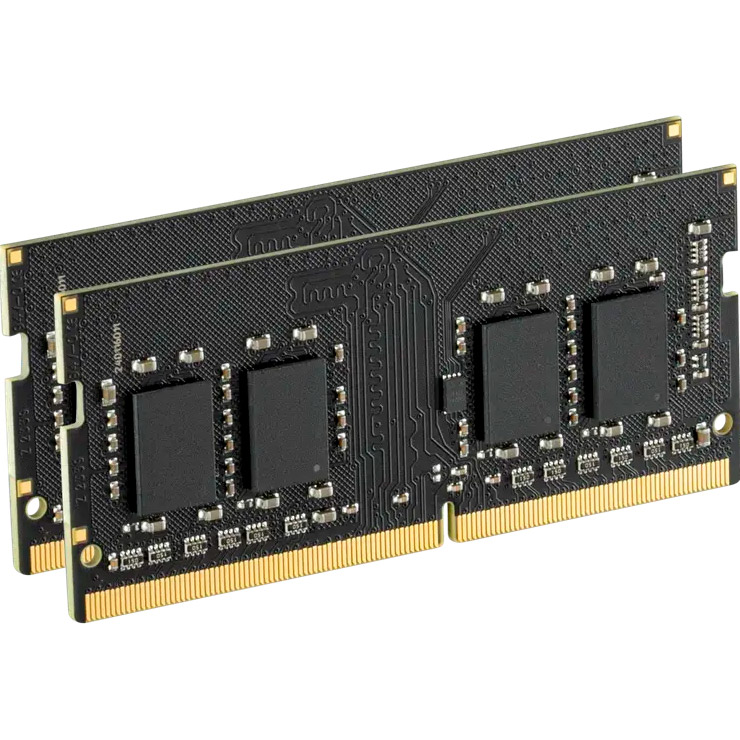 Модуль пам'яті EXCELERAM SO-DIMM DDR4 3200MHz 16GB Kit 2x8GB (E416322SD)
