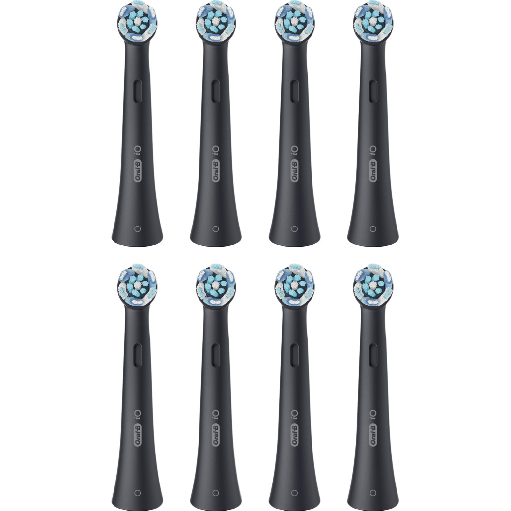Насадка для зубної щітки BRAUN ORAL-B iO Ultimate Clean Black 8шт (80832140)