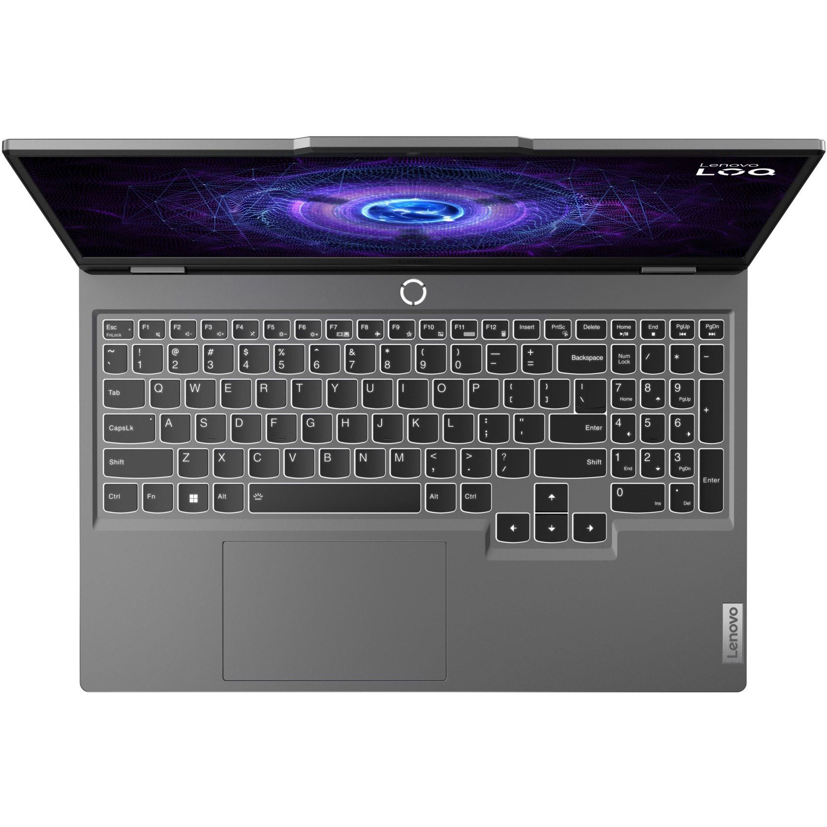 Ноутбук LENOVO LOQ 15IRX9 Luna Gray (83DV00S8RA)