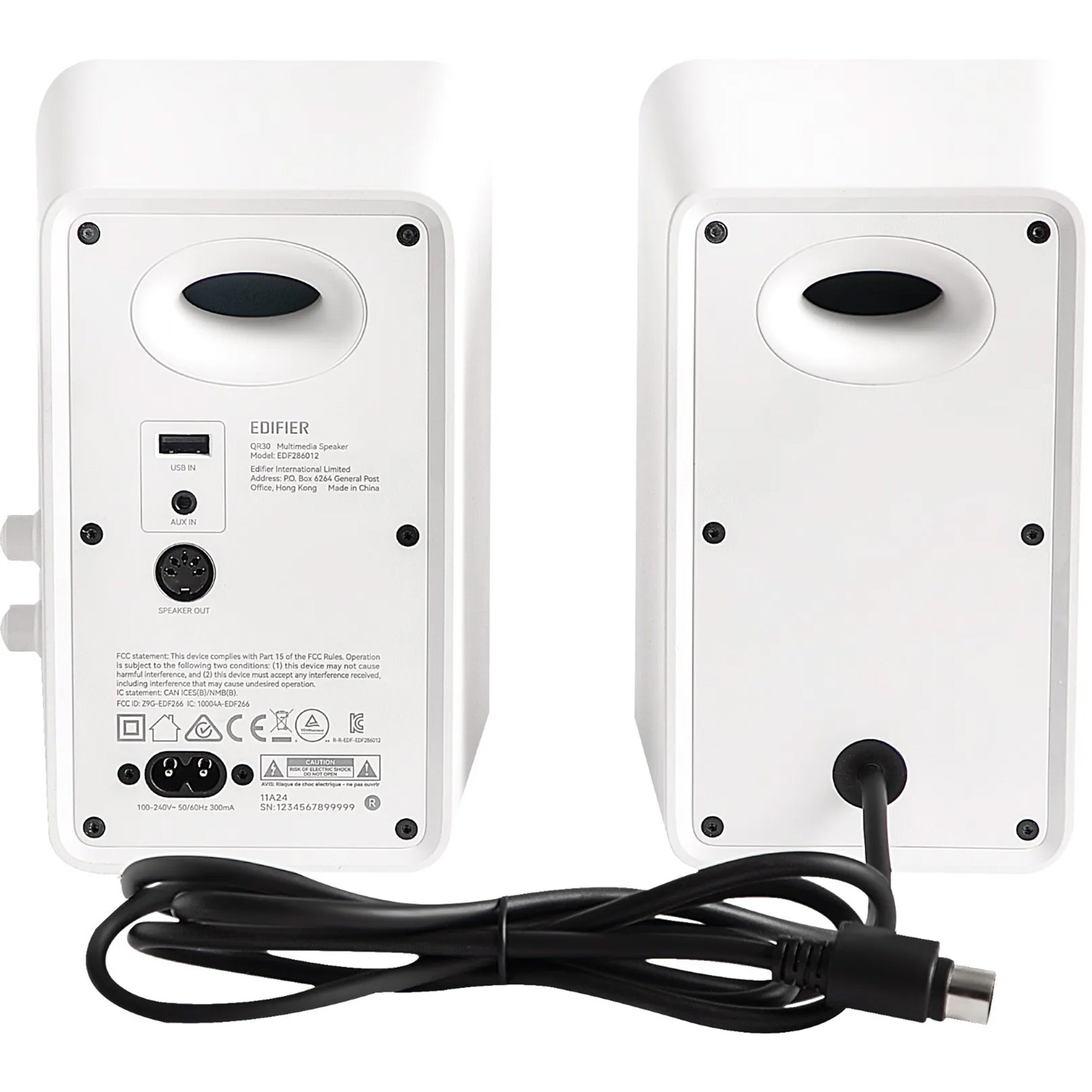 Акустична система EDIFIER QR30 White